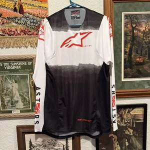 NWOT Alpine Stars Motocross Racing Jersey Size Large - Picture 1 of 5