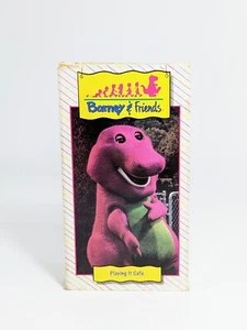 Barney & Friends PLAYING IT SAFE Time Life Video VHS Tape 1992 Lyons Group - Picture 1 of 4