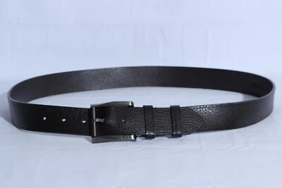 Cinturón de cuero genuino marrón oscuro Tumi para hombre grano de búfalo, talla: 40 Foto 1 de 4