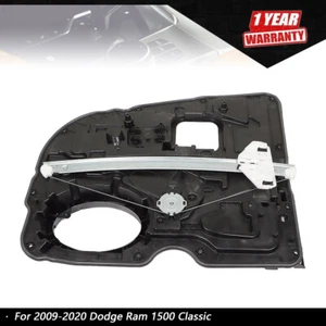 Rear Right Window Regulator W/Motor For 09-20 Dodge Ram 1500 Classic 68045170AC - Bild 1 von 10