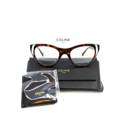 Gafas Celine CL50005I 054 Marrón Habana Mujer Monturas con Estuche Foto 1 de 4