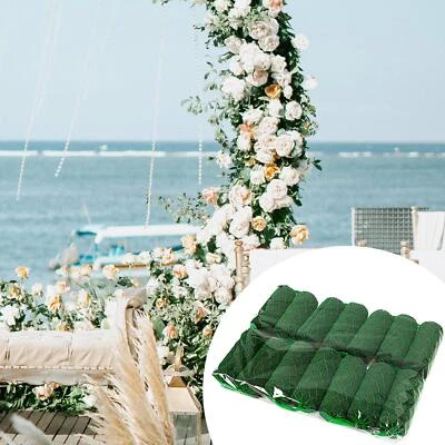 12pcs Green Floral Arch Foam Blocks Foams Base Party Florist DIY Crafts - Image 1 of 4