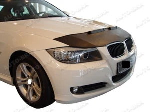 BRA de Capot Protège compatible avec BMW 3 E90 2009 - 2013 CAR PROTECTION TUNING - Picture 1 of 3