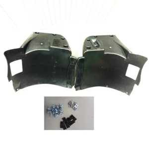 BMW E39 M5 L+R M BUMPER liners PP plastic splash panel with hardware GUARD 2pc - Bild 1 von 12