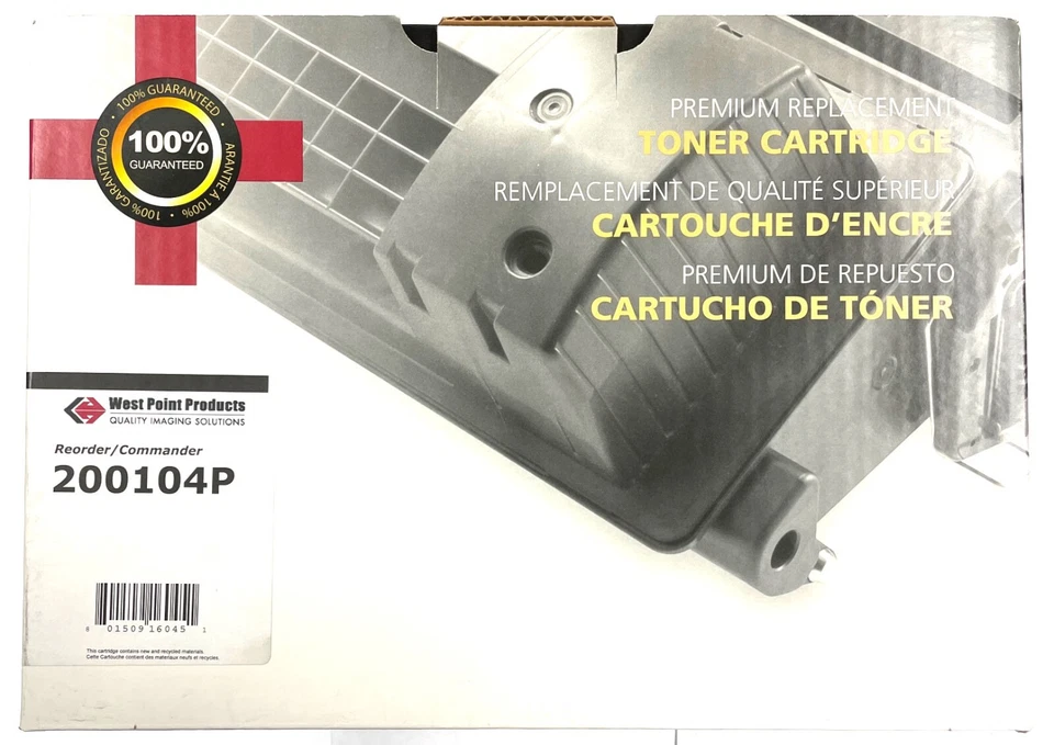 310-6640 (GC502) Black Toner Cartridge For Dell 1100, 1110 Printer - Image 1 of 3