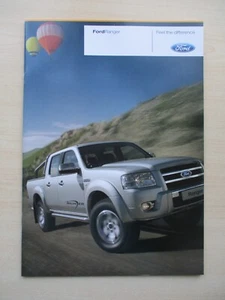 Ford Ranger UK Sales Brochure (2006 / 2007) - Picture 1 of 9