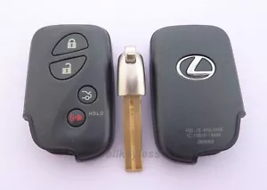 OEM LEXUS ES GS IS LS smart key entry remote fob "0140" HYQ14AAB / 89904-30270 - Picture 1 of 7