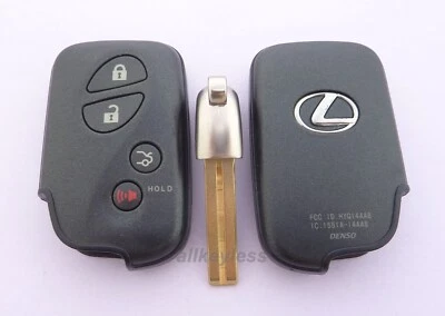 OEM 2005+ LEXUS ES GS IS LS smart keyless remote key fob HYQ14AAB 0140 board - Image 1 of 4