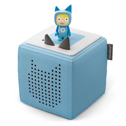 Tonies Starterset mit Kreativ-Tonie Toniebox - Hellblau