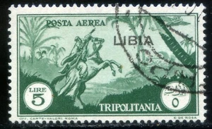 Colonie Italiane Libia 1941 P.A. n. 51 - usato (m3184) - Foto 1 di 2