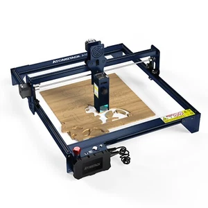 Used ATOMSTACK A10 Pro 50W Lasergraviermaschine - Blau/Schwarz, EU-Versio - Bild 1 von 12