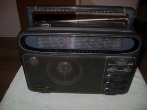 Optimus AM FM TV Band High Performance Radio Receiver 12-604 Stereo Tested Works - Picture 1 of 3