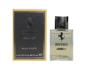 FERRARI 456GT 6 ml Eau de Toilette Miniature for Men By Ferrari - Picture 1 of 1
