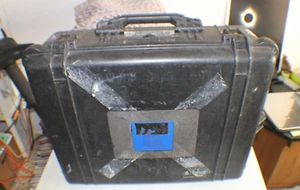 Pelican 1600 Hard Case ~ w/ some Foam - Picture 1 of 9