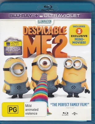 Despicable Me 2 - Blu-Ray (All Regions) - image 1 of 2