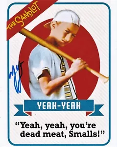 MARTY YORK ALAN "YEAH-YEAH" MCCLENNAN "THE SANDLOT" SIGNED 8x10 - Picture 1 of 1