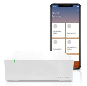 Insteon Controller Hub 2245-222 Two Dimmer Switches 2457D2 Controlled Outlet  - Picture 1 of 24