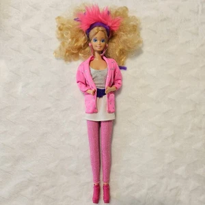 Vintage Mattel Barbie And The Rockers Doll With Outfit - Picture 1 of 24
