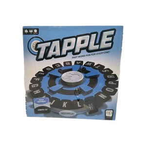 Tapple Fast Word Game The Op USAopoly Party Timer Ages 8+ 2-8 Players New Sealed - Picture 1 of 6