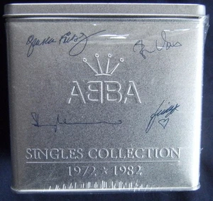 ABBA Complete Singles Collection 1972-1982 29CD Box Set(1999)Limited Edition Tin - Picture 1 of 11