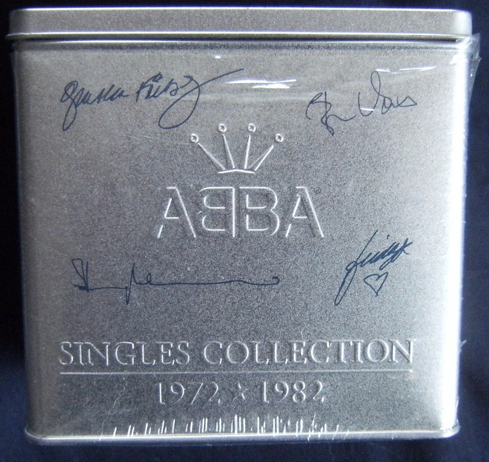 ABBA Complete Singles Collection 1972-1982 29CD Box Set(1999)Limited Edition Tin - Image 1 of 4