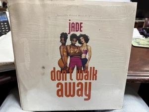 JADE Don't Walk Away 12" 1992 Giant Records 40669 R&B SWING SHRINK - Picture 1 of 2