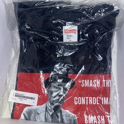 Camiseta Supreme Burroughs SS16 (Preta) - Imagem 1 de 2
