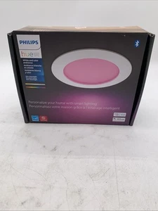 Philips Hue 579573 White & Color Ambiance 6" Slim Downlight LED Smart Light - Picture 1 of 6