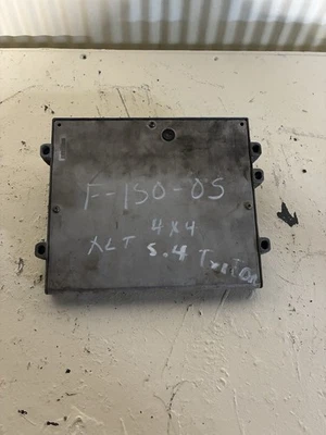 Блок управления двигателем ECU компьютерный модуль 2005 Ford F-150 F150 5,4 л t2561 DG - Изображение 1 из 4