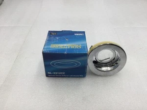 Nora Lighting NL-3312CC 3" Reflector Ajustable Cromo Especular con Anillo de Metal - Imagen 1 de 6