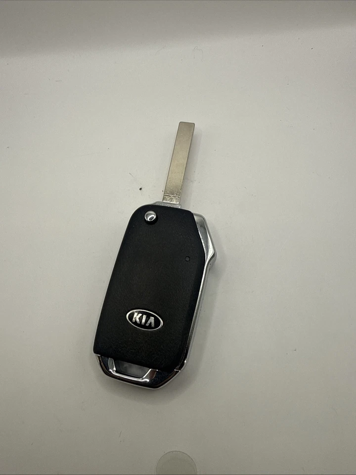 原始设备制造商 2019 - 2021 起亚 FORTE FLIP 钥匙遥控器 FOB 变速器 CQOTD00660 95430-M6000 — 第 1/4 张图片