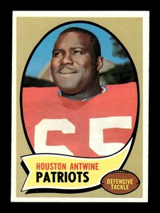 1970 Topps Set Break #255 Houston Antwine quasi nuovo/MT o più bello *BNCARDS* - Foto 1 di 2