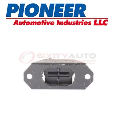 Pioneer Auto Transmission Mount for 1978-1983 Mercury Zephyr 2.3L 3.3L 4.2L sj Foto 1 de 4
