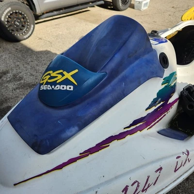 Синяя верхняя крышка для хранения 1996-2000 Seadoo Sea Doo Gs Gsx Gsi Gtx 717 787 800 - Изображение 1 из 3