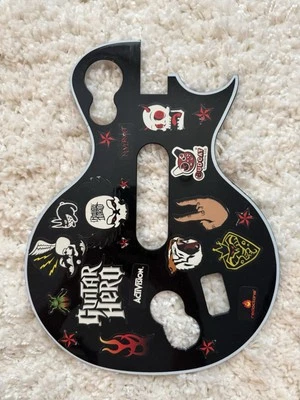 Cubierta de placa frontal Guitar Hero Les Paul Gibson rojo octano Foto 1 de 3