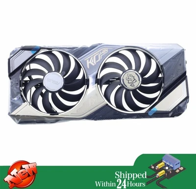 Graphics card fan and shroud for ASUS KO RTX3070 RTX3060Ti RTX3060 GAMING - Image 1 of 2
