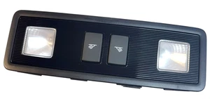 2019-2021 VOLKSWAGEN JETTA ROOF OVERHEAD REAR DOME LIGHT READING LAMP BLACK OEM - Picture 1 of 13