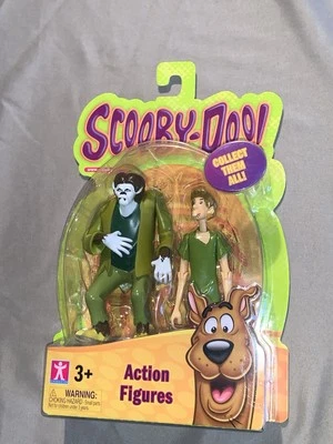 Экшн-фигурки Scooby-Doo Shaggy And The Wolfman новые в упаковке - Изображение 1 из 4