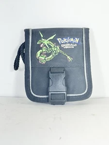 Pokemon Emerald Game Boy Advance SP Carry Case Limited Edition - Picture 1 of 4