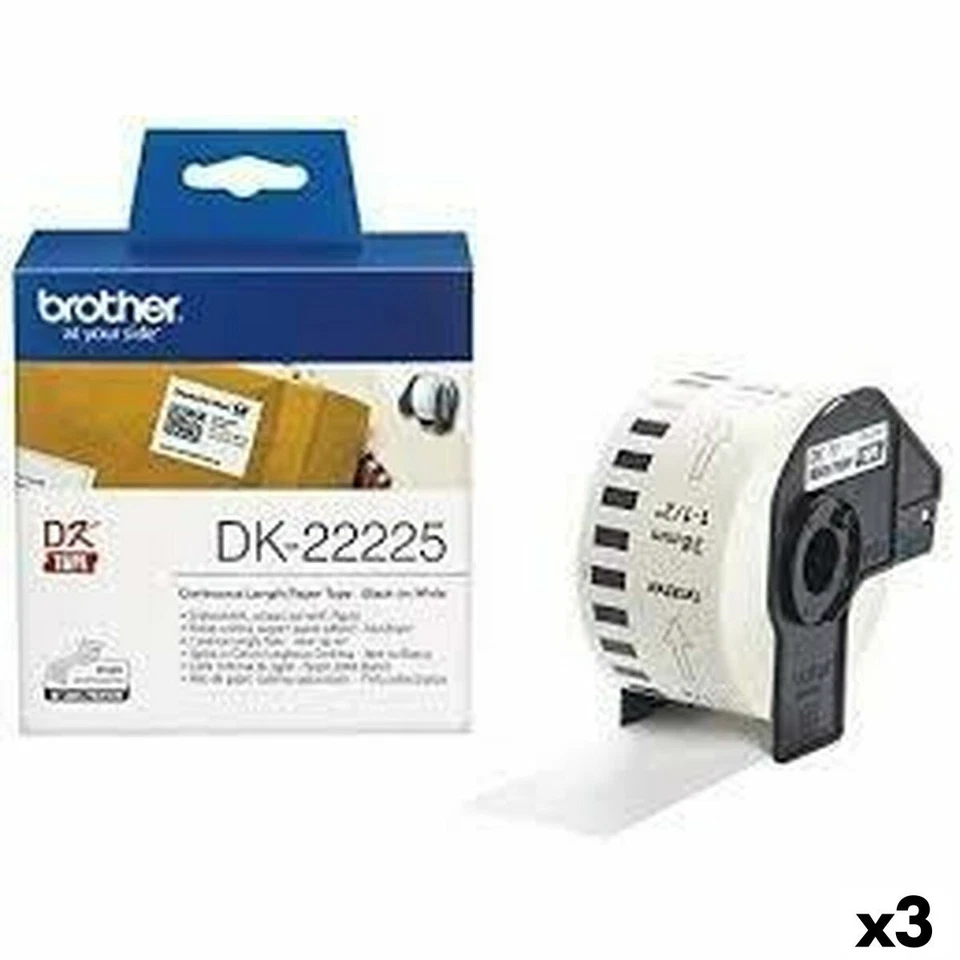 Original Dk-22225 pour Brother Ãtiquette imprimantes