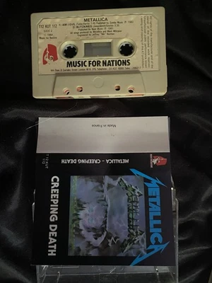 Metallica Creeping Death Ep Cassette - Image 1 of 2
