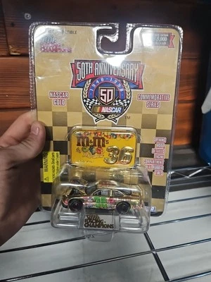 Racing Champions NASCAR 1998 50 aniversario Ernie Irvin #36 M&M (A) Foto 1 de 2