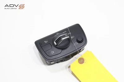AUDI A6 S6 2012-2018 TABLERO TABLERO FARO LUZ FARO LÁMPARA INTERRUPTOR DE CONTROL OEM Foto 1 de 4