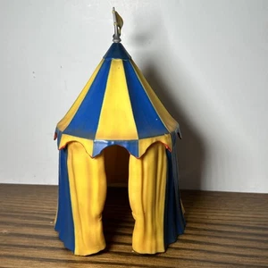 Blue yellow Medieval Knights tournament tent Schleich - Picture 1 of 6