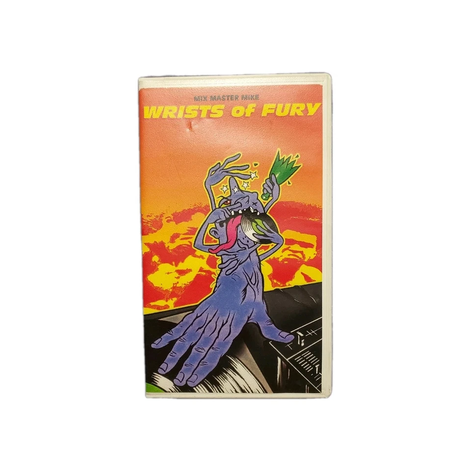 Mix Master Mike ‎– Wrists Of Fury VHS 1997 RARE DJ/CUT UP HIP HOP BEASTIE BOYS - Image 1 of 4