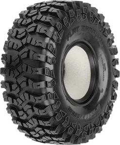 Pro-line Racing Flat Iron 1.9XL G8 Rock Terrain Truck Tire w/Foam PRO1011200 RC - Picture 1 of 2