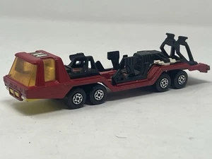 Matchbox Super Kings Transporter K-13 rot Die Cast - Bild 1 von 7
