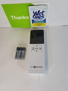 REM Air System Wireless Remote Control With New Batteries! - Picture 1 of 7