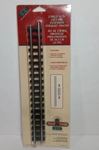 NEW Vintage 1998 Lemax Village Train System 1 package of 2 track pcs 84211 12 in - Picture 1 of 2
