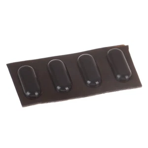 4pcs/set New Rubber Foot Feet For DELL E7440 E7240 E7250 Bottom Cover Feet - _pu - Zdjęcie 1 z 12